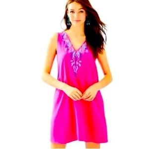 Lilly Pulitzer Owen Dress Piñata Pink size Medium NWT